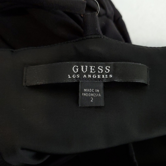 Guess Fit & Flare Skater Mini Dress - Picture 8 of 10